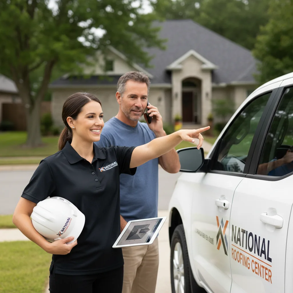 National Roofing Center customer support in Adams Run