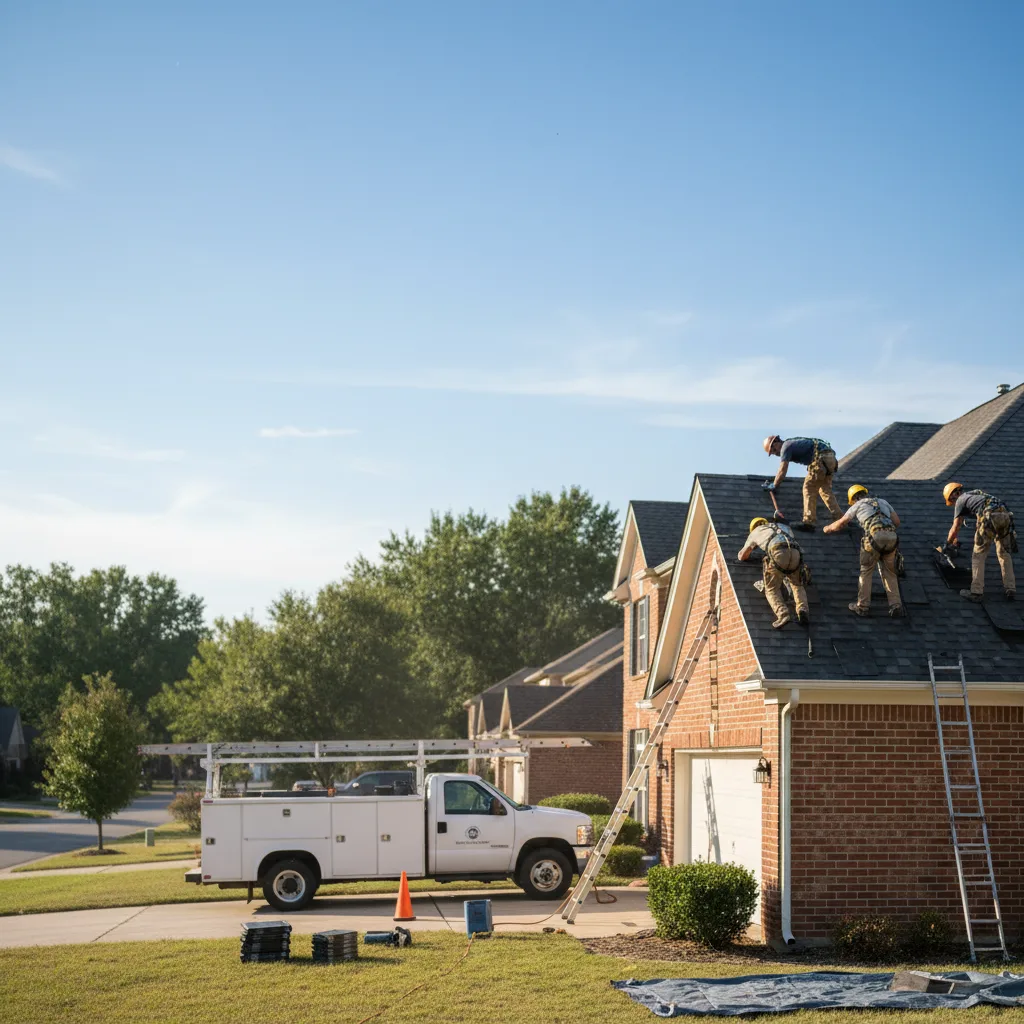 Roof Repair in Adams Run
